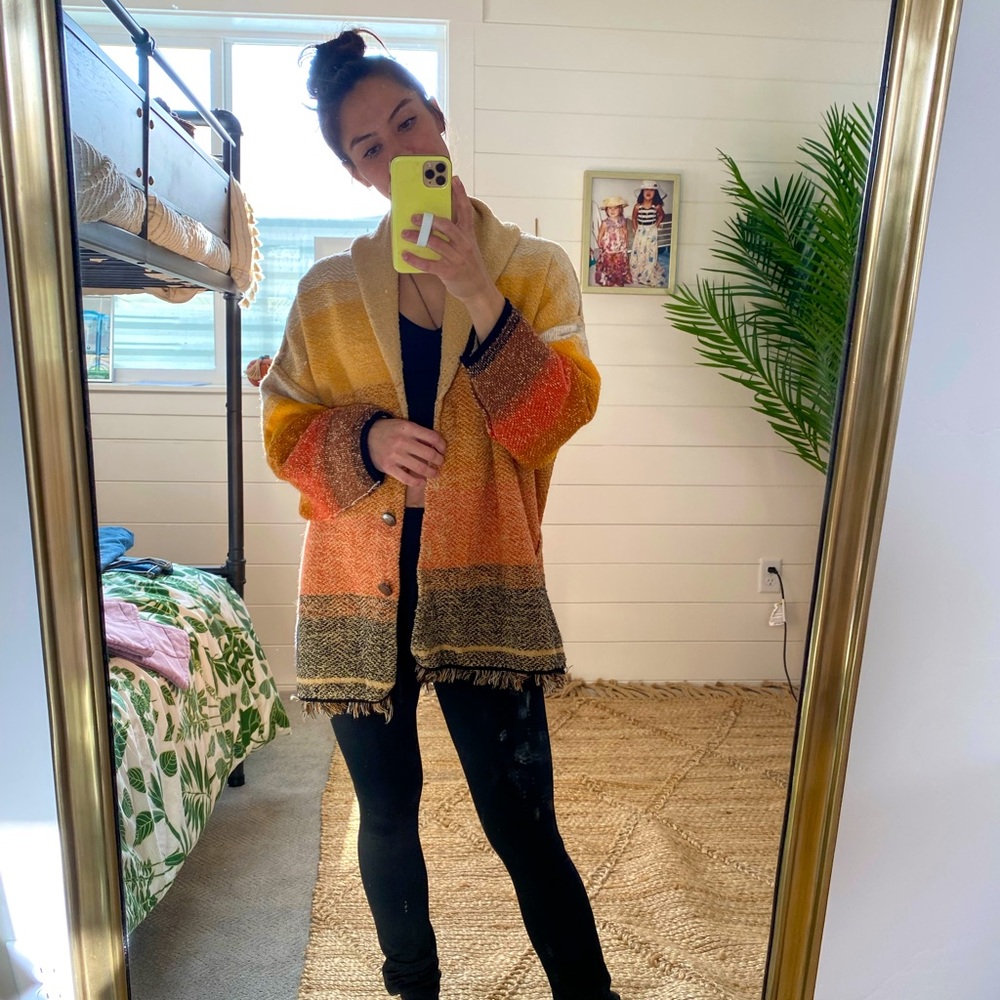 Free People Sunset Cardi